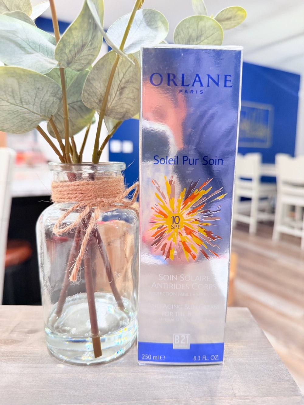 ORLANE PARIS Sunscreen SPF10 Anti-Aging Sun Cream for the Body NWT BNIB NEW